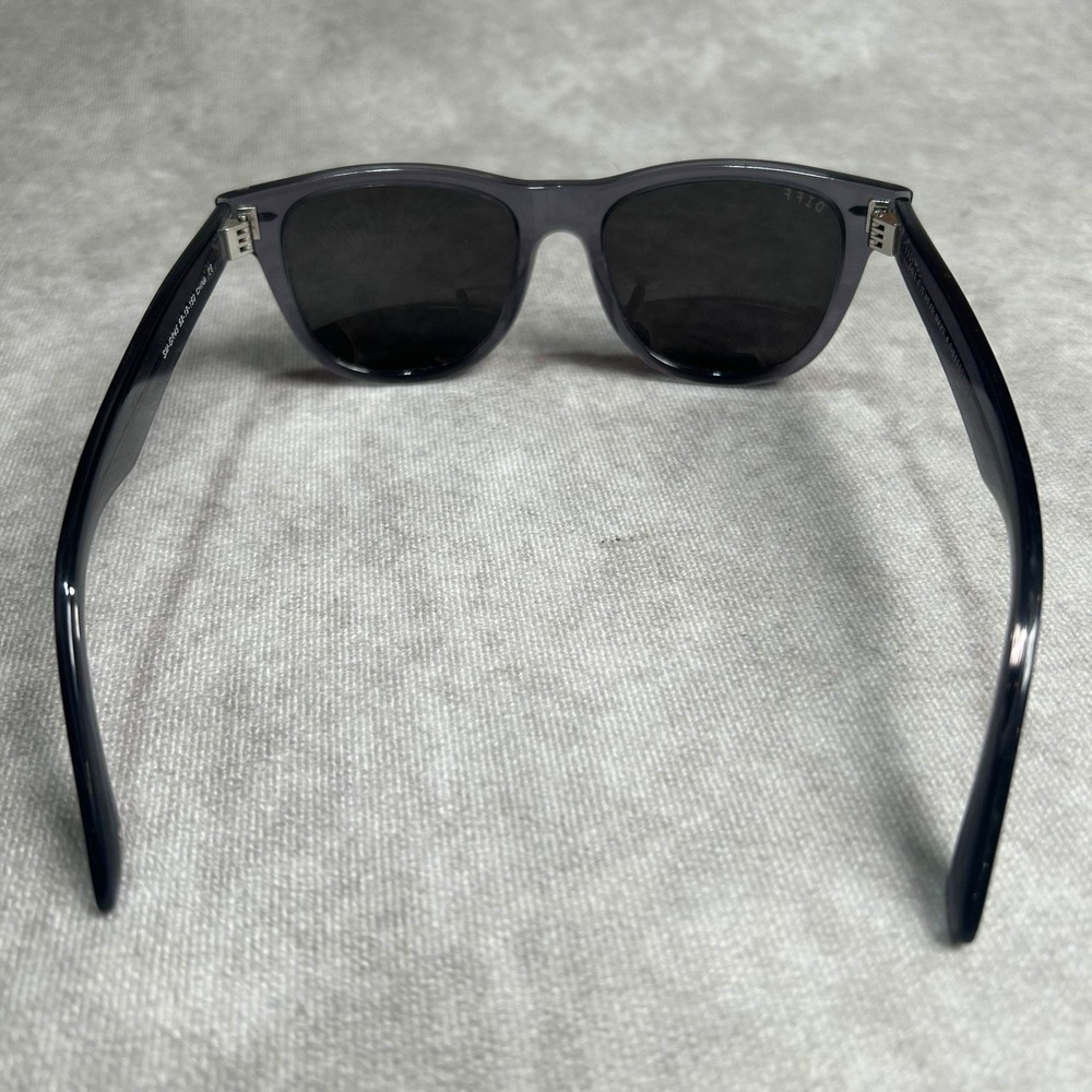 Diff Eyewear Grey Translucent Sunglasses Sm-Gr45 … - image 5